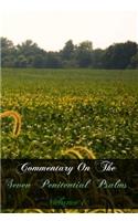 Commentary On The Seven Penitential Psalms: (English)