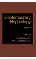 Contemporary Nephrology: Volume 1