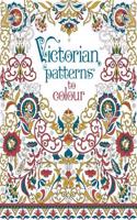 Victorian Patterns to Colour