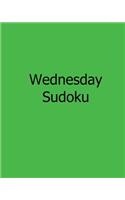 Wednesday Sudoku