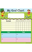 My Goal Chart Notepad