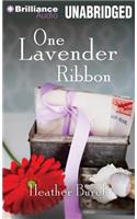 One Lavender Ribbon