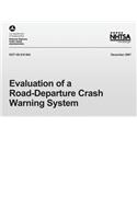 Evaluation of Road-Department Crash Warning System