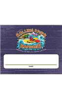 VBS 2018 Rolling River Rampage Nametag Cards