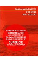 Potential for Accelerated Bioremediation and Restoration of Oil-Impacted Marshes through the Selection of Superior Oil-Tolerant Vegetation