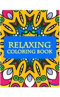 Relaxing Coloring Book