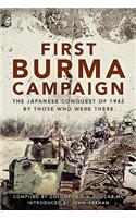 First Burma Campaign