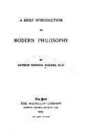 Brief Introduction to Modern Philosophy: (English)
