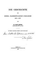 Die Geschichte des Königl. Joachimsthalschen Gymnasiums, 1607-1907