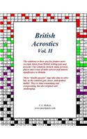 British Acrostics Vol. II