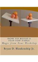 How to Build A Flip-Top Table