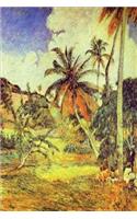 "Palm Trees on Martinique" by Paul Gauguin - 1887: Journal (Blank / Lined)(Art of Life Journals)
