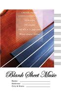 Blank Sheet Music