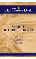Secret Recipe Journal