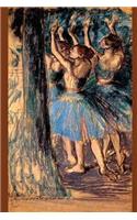 ''Group of Dancers Tree Decor'' by Edgar Degas: Journal (Blank / Lined)(Art of Life Journals)