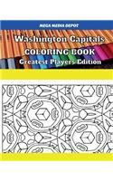 Washington Capitals Coloring Book Greatest Players Edition
