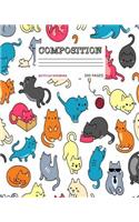 Cats Composition Notebook