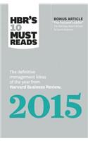 HBR's 10 Must Reads 2015