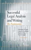 Successful Legal Analysis and Writing