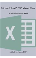 Microsoft Excel 2013 Master Class