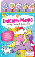 Unicorn Magic 5-Pencil Set (Silver Dolphin): (5-Pencil Sets)