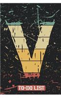 V To-Do List