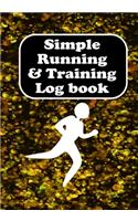 Simple Running & Training Log Book