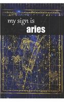 aries horoscope sign