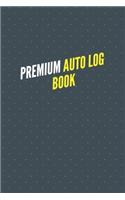 Premium Auto Log Book