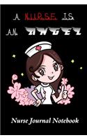 Nurse Journal Notebook