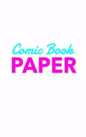 Comic Book Paper