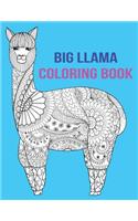 Llama Coloring Book: Best Coloring Book Gift For Kids & Unique Collection Of Coloring Pages