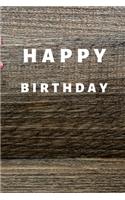 Happy Birthday