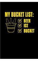 My bucket List: beer, ise, bucket: Food Journal - Track your Meals - Eat clean and fit - Breakfast Lunch Diner Snacks - Time Items Serving Cals Sugar Protein Fiber 