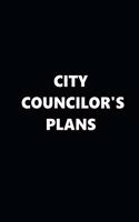 2020 Daily Planner Political City Councilor's Plans Black White 388 Pages: 2020 Planners Calendars Organizers Datebooks Appointment Books Agendas