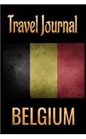 Travel Journal Belgium: Blank Lined Travel Journal. Pretty Lined Notebook & Diary For Writing And Note Taking For Travelers.(120 Blank Lined Pages - 6x9 Inches)