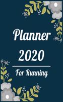 Planner 2020 for running: Jan 1, 2020 to Dec 31, 2020: Weekly & Monthly Planner + Calendar Views (2020 Pretty Simple Planners)