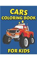 Cars Coloring Book for Kids: 40 Fantastic Coloring Pages, Cars, Trucks, &#1052;uscle cars, Supercars and more popular Cars for Kids