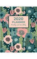 2020 Planner Weekly and Monthly