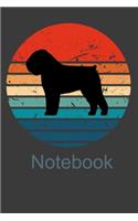 Notebook: Perfect Notebook For Bouvier des Flandres Dog Lover. Cute Cream Paper 6*9 Inch With 100 Pages Notebook For Writing Daily Routine, Journal and Hand N