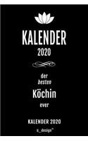Kalender 2020 für Köche / Koch / Köchin