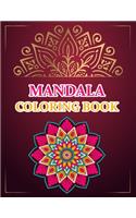 Mandala Coloring Book: Mandala Coloring Book For Kids, Mandala Coloring Books For Adults - 50 Pages - 8.5"x 11"