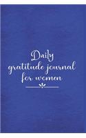 Daily Gratitude Journal For Women