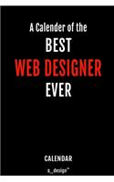 Calendar for Web Designers / Web Designer