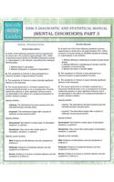 DSM-5 Diagnostic and Statistical Manual (Mental Disorders) Part 3 (Speedy Study Guides)