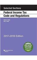 Selected Sections Federal Income Tax Code and Regulations, 2017-2018