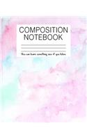 Composition Notebook