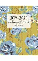 2019 - 2020 Academic Planner July to June