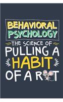 Behavioral Psychology the Science of Pulling a Habit Out of a Rat