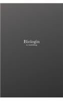 Biologin in Ausbildung